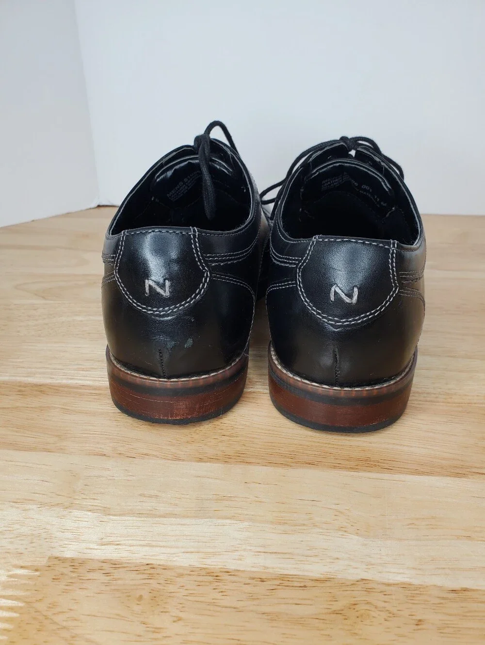 Nunn Bush some scuffs